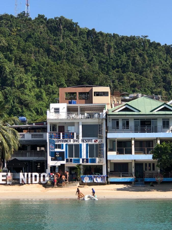 The Beach House El Nido Buitenkant foto